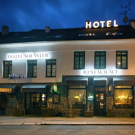 Hotel Solaster Garni Třebíč Exterior foto