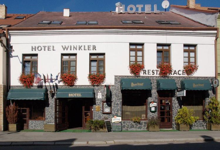 Hotel Solaster Garni Třebíč Exterior foto