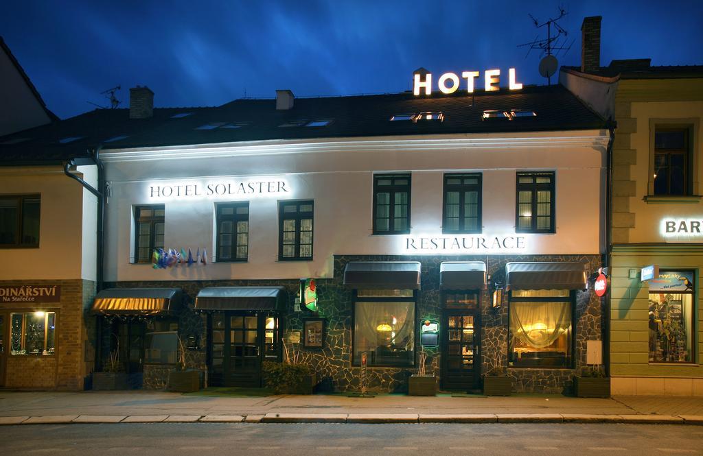 Hotel Solaster Garni Třebíč Exterior foto